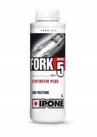 Olej do teleskopów IPONE FORK SYNTHETIC PLUS 5W 1L