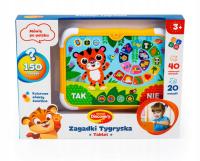 Tablet zagadki Tygryska Dumel