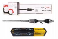 Półoś VOLVO S40 II / V50 2.5 T5 AWD prawa manual