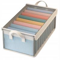 Organizer Do Szafy Ze Stelażem Zamykany Na Ubrania Bieliznę Spodnie