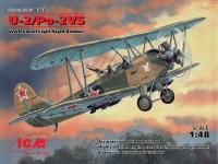 ICM 48252 1:48 U-2/Po-2VS, WWII Soviet Night Light Bomber