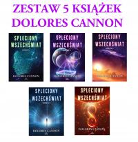 5 книг Долорес Кэннон переплетенная Вселенная