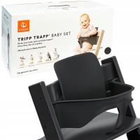STOKKE Tripp Trapp zestaw Baby Set – Black