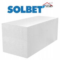 Cegła 24cm SOLBET beton komórkowy dom projekt ściana murowanie belit pustak