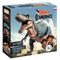 Настольная игра Dino COMBINO игра для всех любителей динозавров