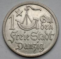 1616. Gdańsk, 1 gulden 1923