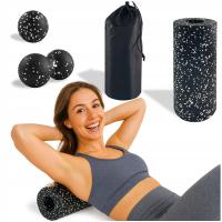 Набор роликовых роликов duoball Ball ролик для массажа спины EPP