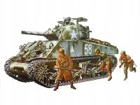 1/35 Tank M4A3 Sherman 105mm Howitzer Tamiya 35251
