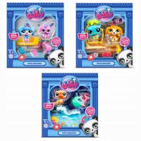 Littlest Pet Shop набор Petfluencers с 2 фигурками