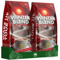 Kawa ziarnista 2kg WINTER BLEND 100% Arabica ŚWIEŻO PALONA Blue Orca