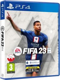 FIFA 23 - RU-PS4 PS5 - по - польски-на диске-в коробке-в фольге-новый