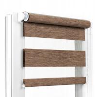 Рулонные шторы день ночь 42 x 150 см премиум цвета