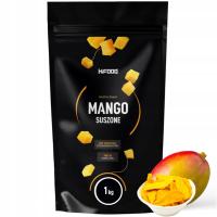 Манго сушеные органические 1 кг HiFOOD без сахара