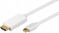 Microconnect 5m MDP/HDMI M/M mini DisplayPort Biały