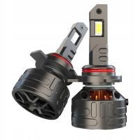 Zestaw 2 8000LM Samochodowe światła przeciwmgielne LED Żarówki Łatwo zainstaluj samochody Ciężarówki 9012