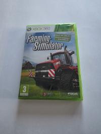 Farming Simulator Microsoft Xbox 360 Nowa Folia