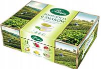 BIFIX BIOFIX KOMPOZYCJA 6 SMAKÓW zestaw herbat zielonych 60 szt prezent