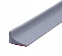 USZCZELKA PRYSZNICOWA 5m silikonowa do brodzika prysznica wanny szara