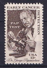 USA** Mi 1340 G.Papanicolacu, patolog