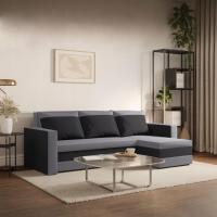 Narożnik z Funkcją SPANIA Loft 225x130 Rozkładany ROGÓWKA Salonu PRODUCENT