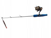 JAXON WĘDKA PODLODOWA 70CM ŚREDNIA