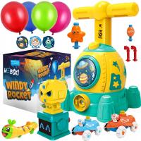 WYRZUTNIA BALONOWA RAKIETA ZESTAW 24 ELEMENTÓW Webski ZESTAW NA PREZENT