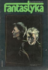 Fantastyka miesięcznik 1 (64) styczeń 1988