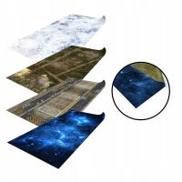 Двусторонний латексный коврик RPG 42 узора 183x91, 5 см