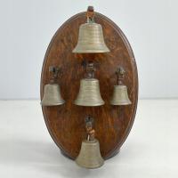 Dekoracja z dzwonkami 16x33x51 cm