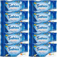 Tushies Premium Plus детские влажные салфетки набор 10x56pcs