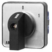 ŁĄCZNIK KRZYWKOWY 0-1 16A 1P TABLICOWY 1F IP65 PRZEŁĄCZNIK ZASILANIA