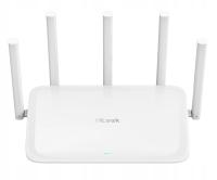 Router HiLook AX1800 Wi-Fi 6 1800Mb/s 802.11ax 3x1GbE LAN WPA3 DualBand
