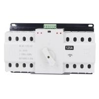 Automatyczny przełącznik transferowy AC 400 V 4P 125 A ATS CB M342 k17