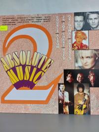 SKŁADANKA Absolute Music 2 POP ROCK DISCO 2X 1987 MEGA !