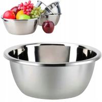MISKA STALOWA Głęboka KUCHENNA STAL NIERDZEWNA MISKI STALOWE 26 cm.