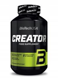 BIOTECH USA CREATOR 120K KREATYNA CREA TOR ARGININA CREATINE PYRUVATE