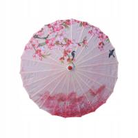 Parasol z jedwabiu w stylu chińskim starożytny