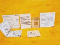 СТАРЫЕ СТАРИННЫЕ РУКОВОДСТВА ПО ЭКСПЛУАТАЦИИ UNITRA ЛУЧНИК КОМПЛЕКТ ОРИГИНАЛ С PRL