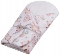 BECIK ROŻEK FUNNY TOYS INFANTILO