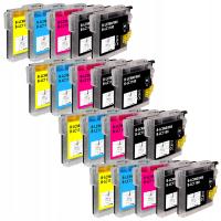 20× 20x tusze do LC985 LC1100 DCP J125 J140W J315W J515 145C 165C 375CW 195C