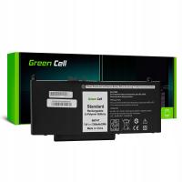 Bateria Green Cell 6MT4T 07V69Y do Dell Latitude E5270 E5470 E5570