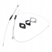 ROTOR HAMULCA Z LINKAMI STAL 25,4 MM