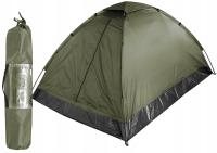 Namiot turystyczny wojskowy 2-osobowy Mil-Tec Iglu Standard Olive