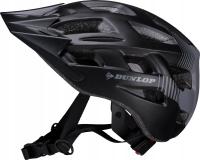Kask rowerowy regulowany LED z tyłu Dunlop