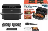 Обезжиренная фритюрница большая 10л 2800 Вт Cosori Twinfry Dual Air Fryer PRO
