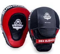 ЛАПЫ ТРЕНЕРА, ТРЕНИРОВОЧНЫЕ ДИСКИ НАТУРАЛЬНАЯ КОЖА БУСИДО