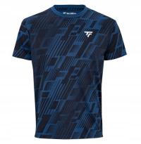Koszulka tenisowa Tecnifibre X-Loop Tee granatowa r.L