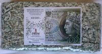 Зл 100 000-банкноты 100 зл - брикет PWPW