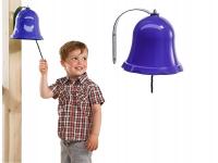 Dzwonek Kapitański dla dzieci plac zabaw KBT niebieski