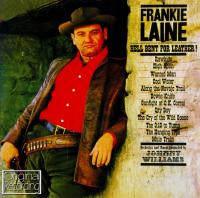 FRANKIE LAINE: HELL BENT FOR LEATHER (CD)